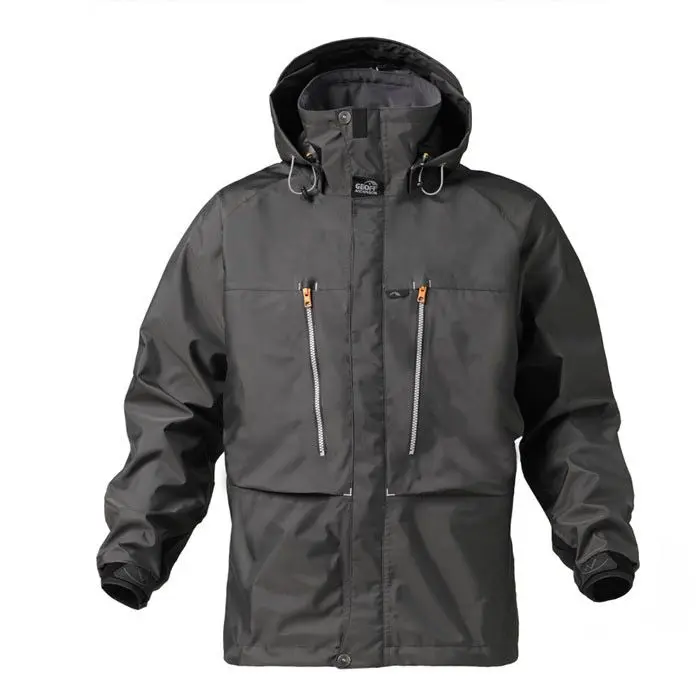 GEOFF ANDERSON Tuva Jacke - dunkelgrau