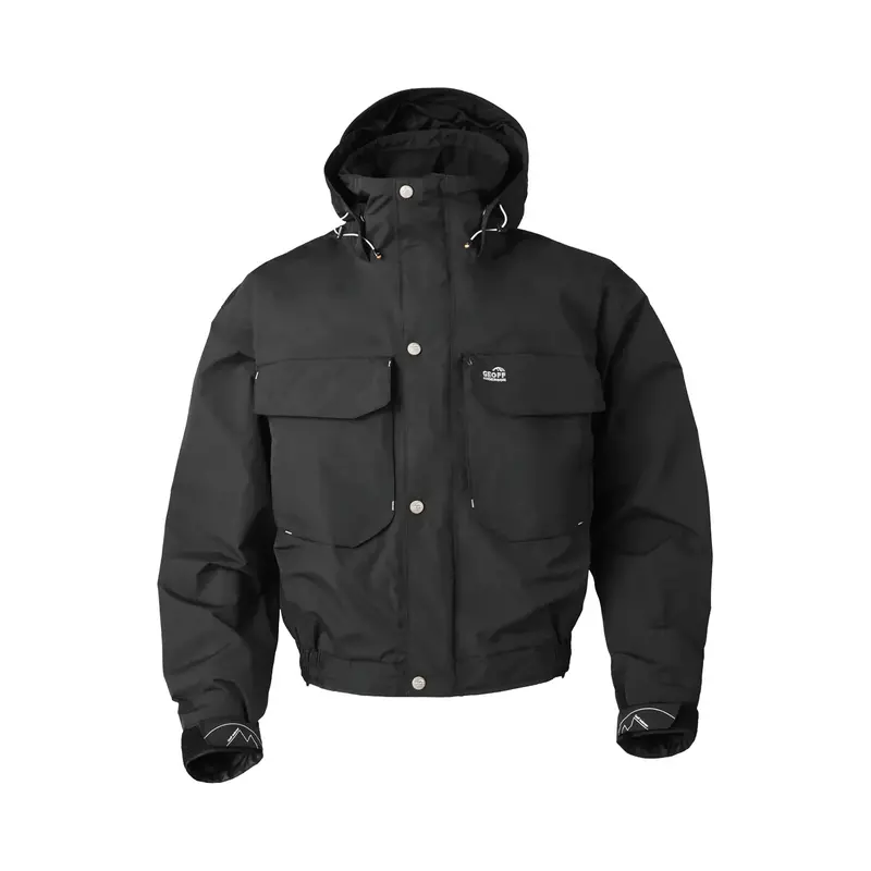 GEOFF ANDERSON WS Basis Jacke - schwarz