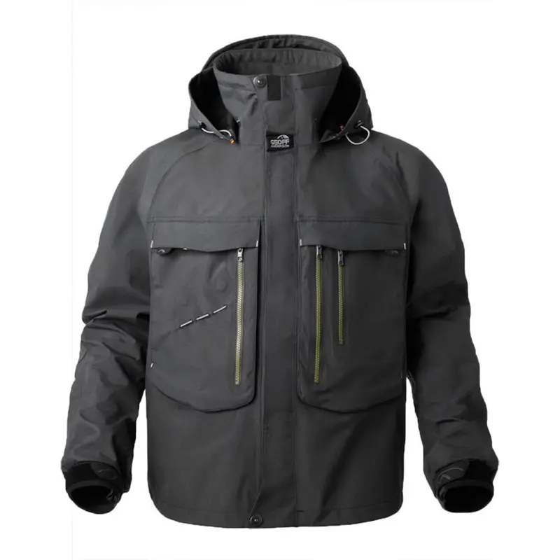 GEOFF ANDERSON WS Pro Watjacke - dunkelgrau
