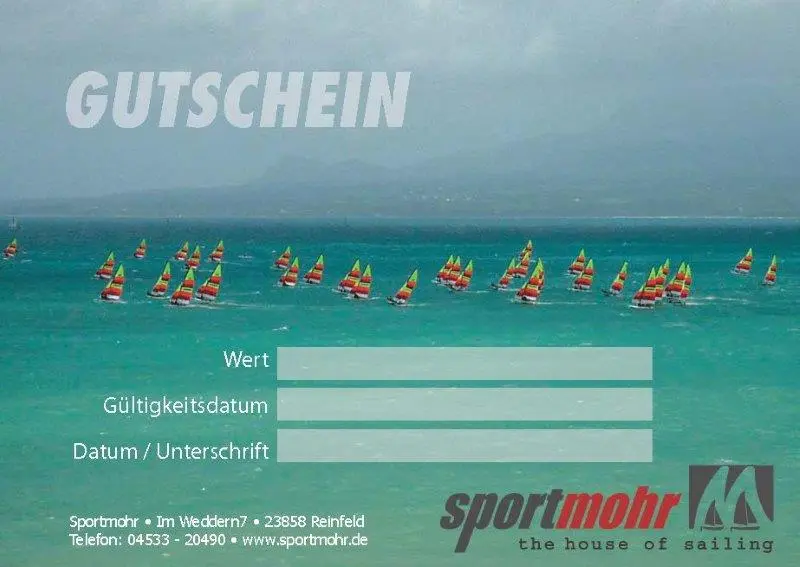 Geschenkgutschein
