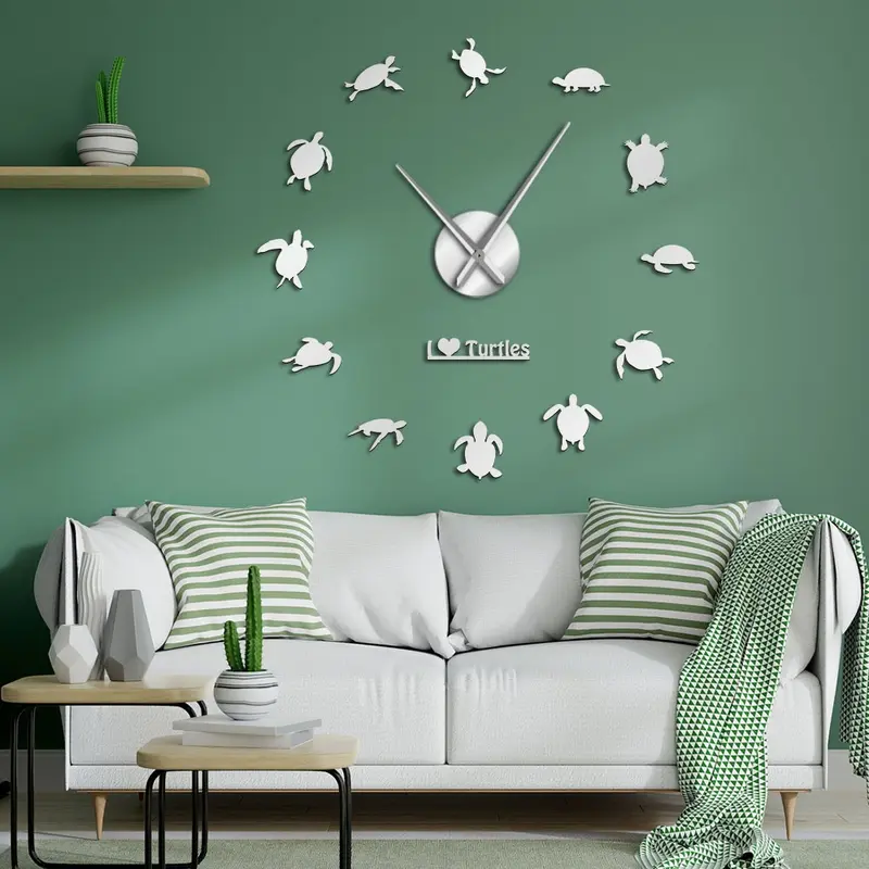 Giant Wall Clock