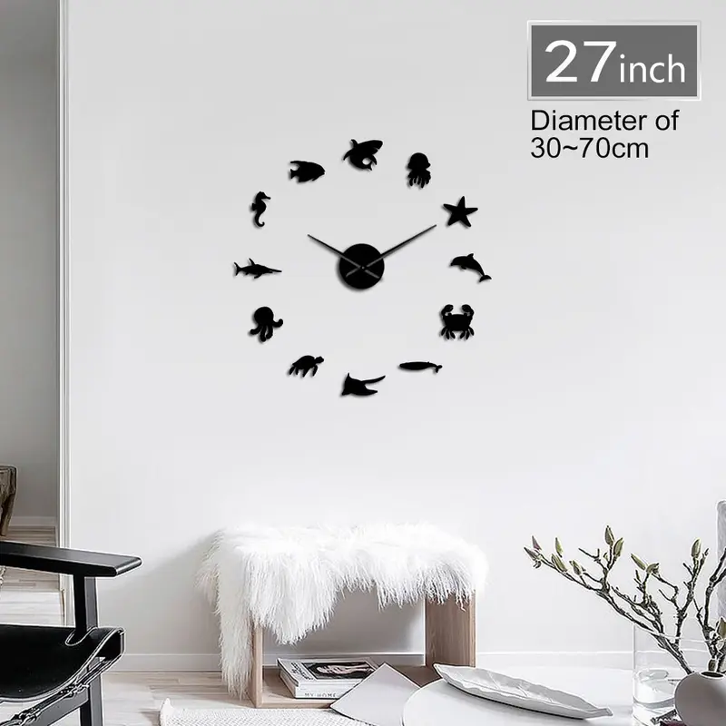 Giant Wall Clock