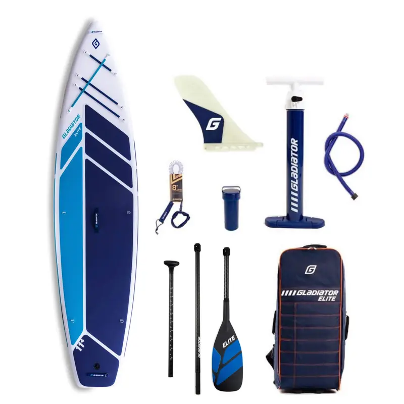 Gladiator Elite 11'4" x 32" Plus SUP Board Set 2025