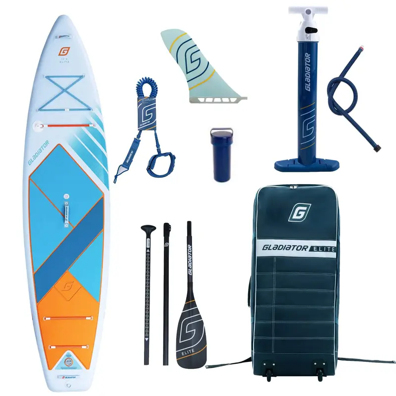 Gladiator Elite 11'4" x 32" SUP Board Set 2026