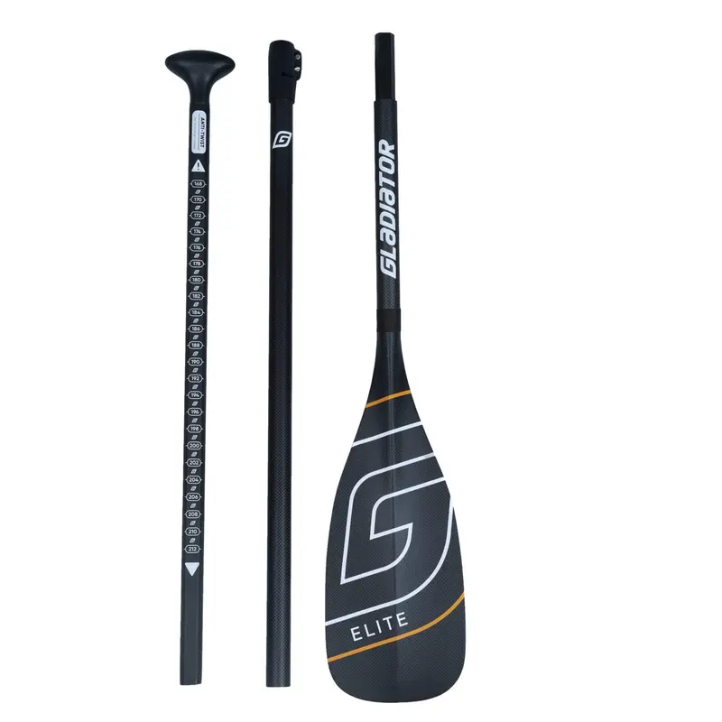 Gladiator Elite Carbon SUP Paddel 3teilig Modell 2026