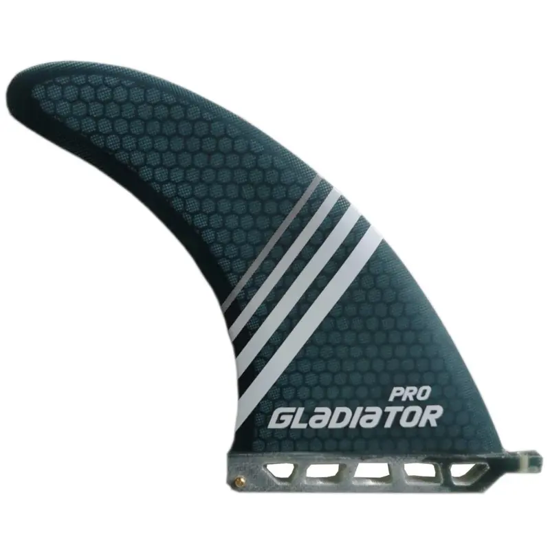 Gladiator Fin Pro 8'' Fiberglas Finne Modell 2024