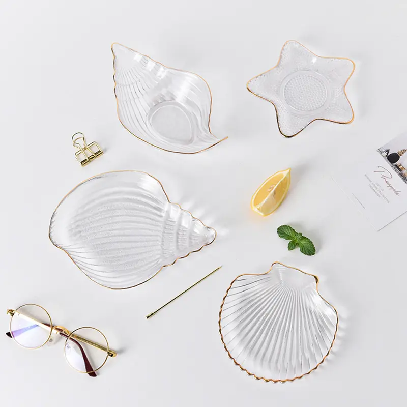 Glass Plate or Fruit Plate