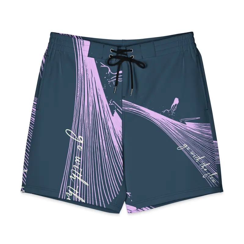 go with the flow-Boardshorts für Herren