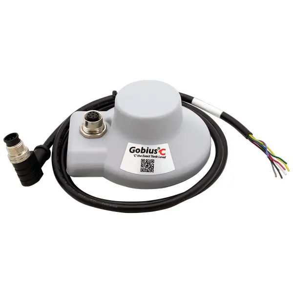 Gobius C Ultraschall Tanksensor – berührungslose Füllstandmessung 12/24 V