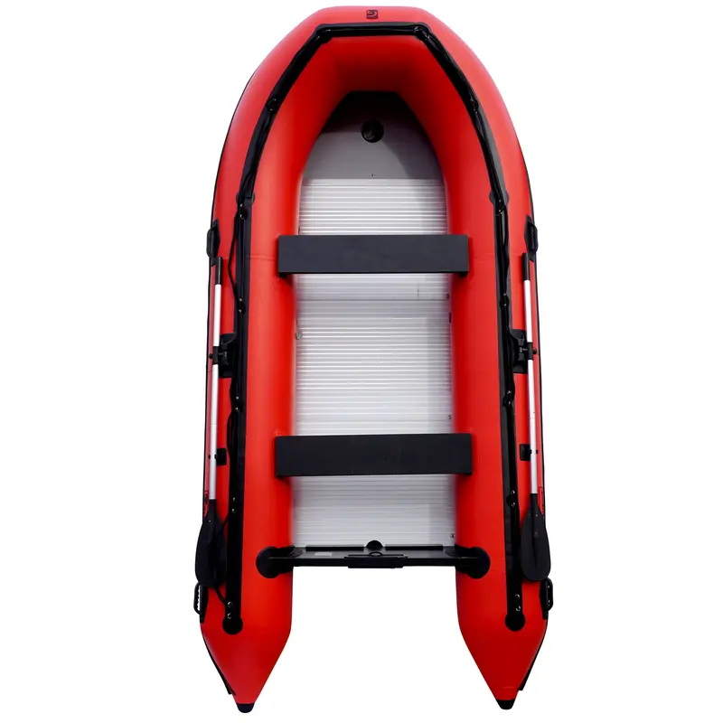 Goldenship Schlauchboot mit Aluboden 300cm für bis zu 4 Personen / max. motorisierbar bis 10PS
