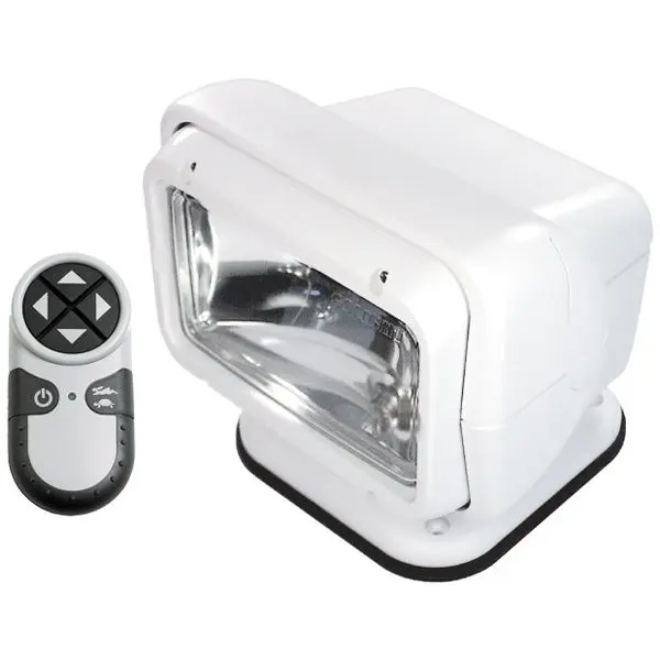 Golight Suchscheinwerfer 24V weiss mit kabelloser Fernbedienung
