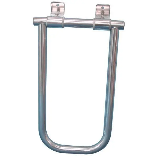 Gotthardt Badeleiter Edelstahl – 1 Stufe, 410 × 220 mm