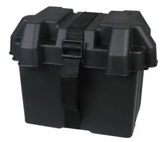 Gotthardt Batteriekasten mit Gurtband – sichere Aufbewahrung für Bordbatterien