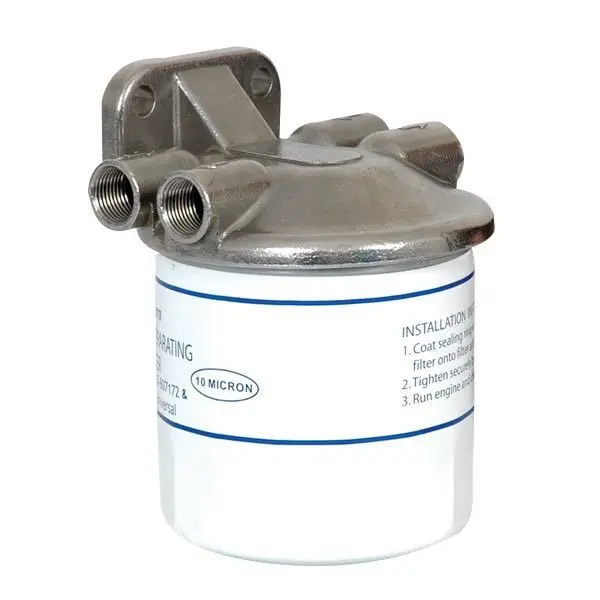 Gotthardt Benzinfilter aus Edelstahl – 10 Micron Feinstfilterung