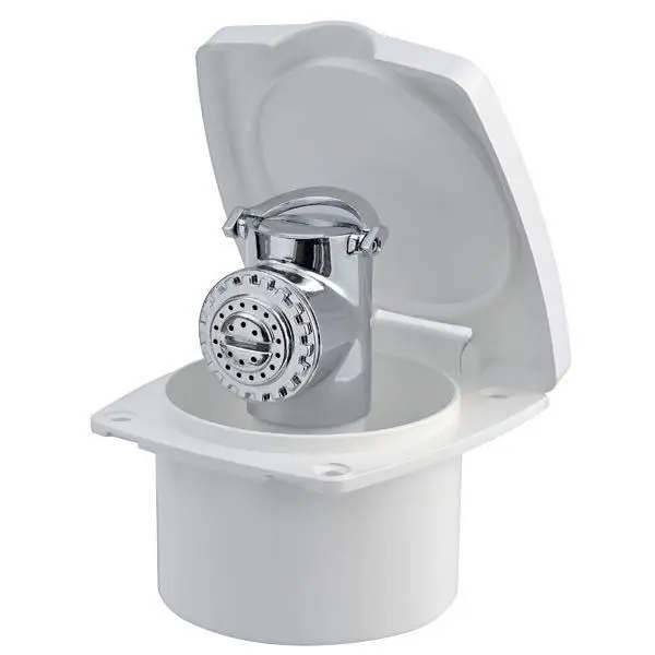 Gotthardt Cockpitdusche zum Einbau – 2,5 m Schlauch, Anschluss 3/8