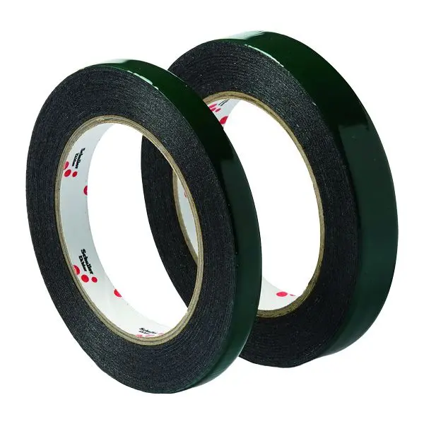 Gotthardt Doppelseitiges Klebeband für den Außeneinsatz – 19 mm × 5 m