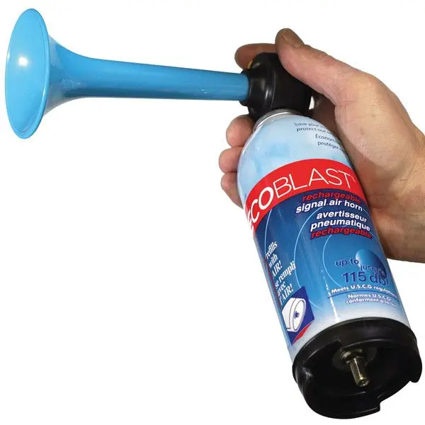 Gotthardt Eco Blast Signalhorn – druckluftbetrieben, bis 115 dB