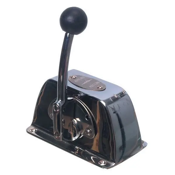 Gotthardt Einhebelschaltung aus verchromtem Messing – Single-Function-Box