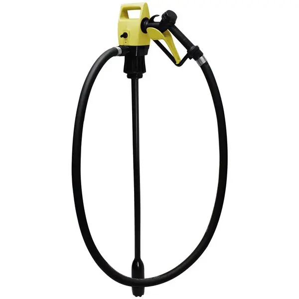 Gotthardt Fasspumpe für Öl – elektrisch, 16 l/min, 230 V / 20 V Trafo