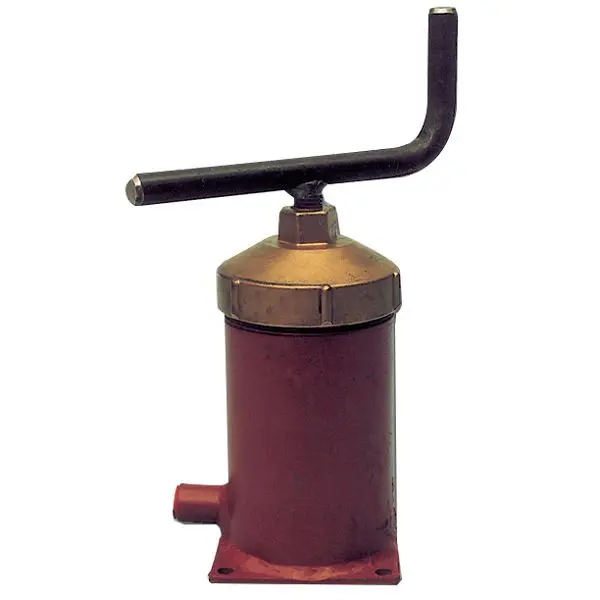 Gotthardt Fettpresse zur Flaschenmontage – 1 l