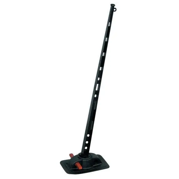 Gotthardt Flaggenstock für Schlauchboote – Nylon-Mast mit PVC-Fuß