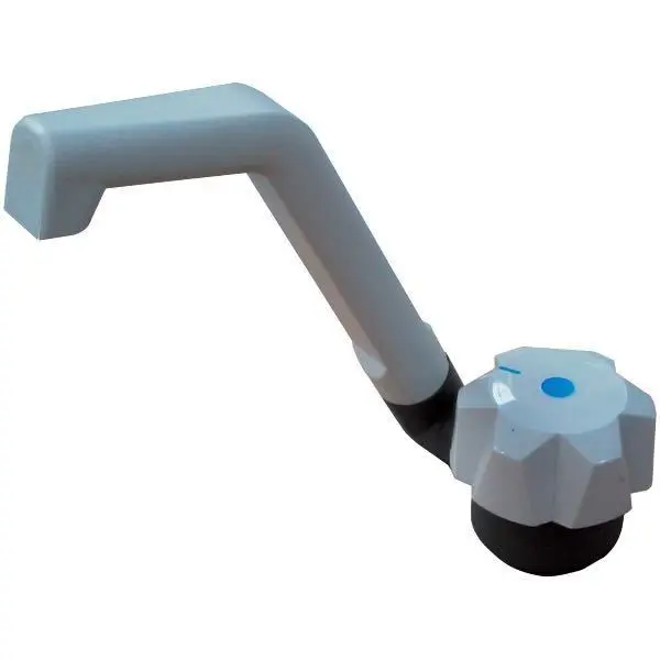 Gotthardt Frischwasserhahn mit integriertem Pumpenkontakt – Kunststoff, Anschluss 10/12 mm