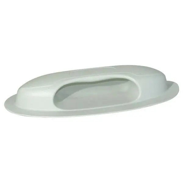 Gotthardt Handgriff für Schlauchboot – robuster PVC-Griffring in Grau