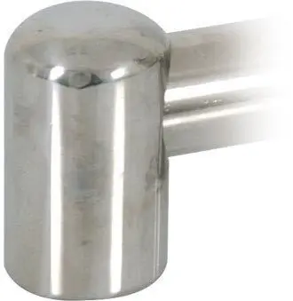 Gotthardt Handlaufhalter aus Edelstahl A4 – für 25 mm Rohr