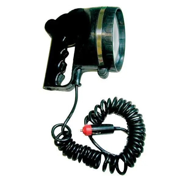 Gotthardt Handscheinwerfer mit Gummiarmierung – 12 V / 55 W H3-Halogen
