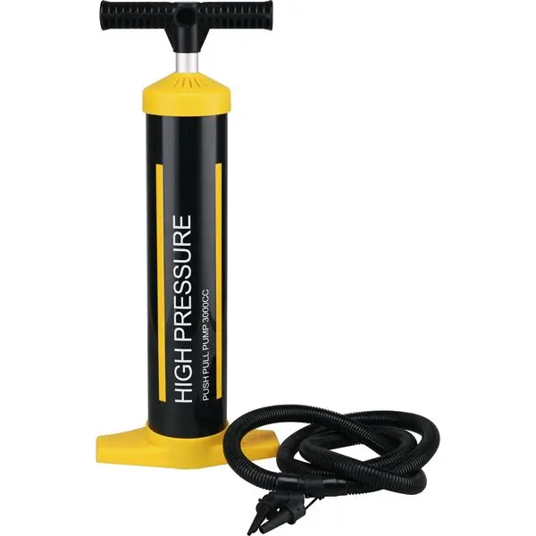 Gotthardt Hochdruck-Handpumpe – 3 l, 2 bar, mit Manometer und Adaptern