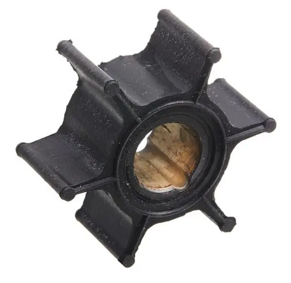 Gotthardt Impeller für Tohatsu – Kühlwasserpumpen-Ersatzflügelrad (3B2-65021-1)