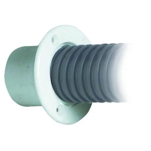 Gotthardt Kabelleerrohr PVC – flexibler Kabelschutzschlauch, Rolle 10 m