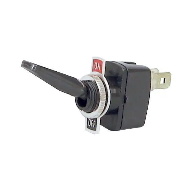 Gotthardt Kippschalter 2-polig – robuster Bordschalter für 12 V / 20 A