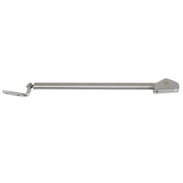 Gotthardt Lukenfeststeller – geräuschloser Halter aus Edelstahl A4, 260 mm