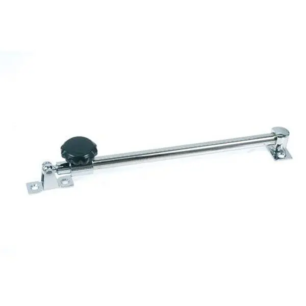 Gotthardt Lukenfeststeller – verchromtes Messing, 270–460 mm