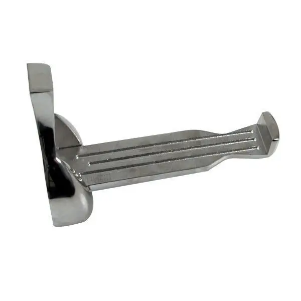 Gotthardt Maststufe klappbar – Edelstahl, Montageplatte 109 × 65 mm