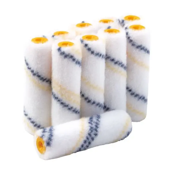 Gotthardt Mikrofaserrolle 10 cm – lösungsmittelbeständig, 10 Stück