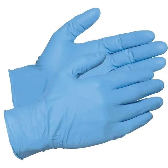 Gotthardt Nitril-Einweghandschuhe – chemikalienresistent, 100 Stück