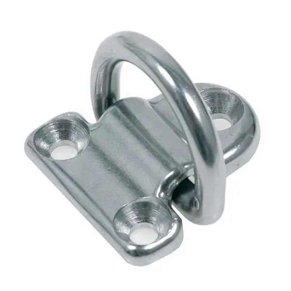 Gotthardt Pad-Eye – Decksauge aus Edelstahl A4 (AISI 316)