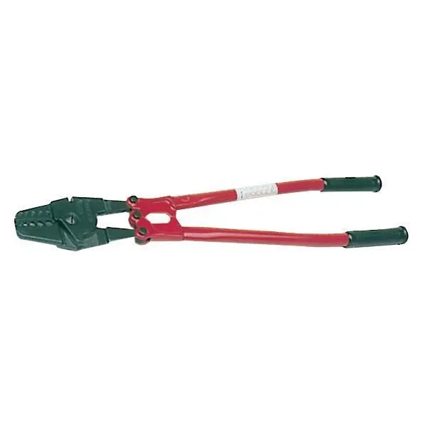Gotthardt Quetschzange für Kupferhülsen – Drahtdurchmesser 1,5–5 mm
