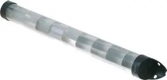 Gotthardt Radarreflektor zum Aufheissen – schlanke Aluminium-Winkelspiegel-Konstruktion