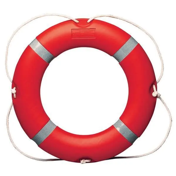 Gotthardt Rettungsring SOLAS – 75 cm Außendurchmesser, 2,7 kg