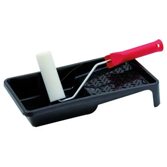 Gotthardt Rollerset Mini – Farbwanne, Rollenbügel & Lackrolle im Set