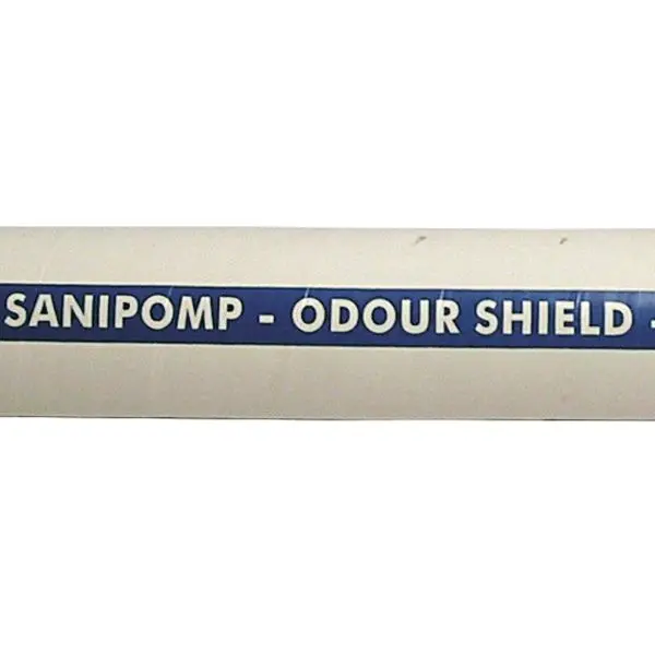 Gotthardt Sanipomp Extra Fäkalienschlauch – 15× gasdicht, 25 mm Innendurchmesser