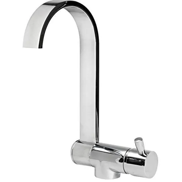 Gotthardt Slim Mischbatterie – schlanker Bootsarmatur mit Kalt-/Warmwasser