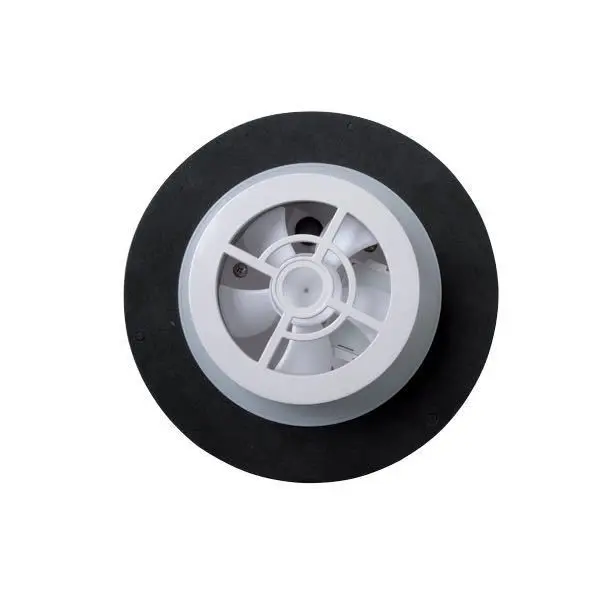 Gotthardt Solarlüfter aus Edelstahl – autarker Dauerlüfter, 217 mm