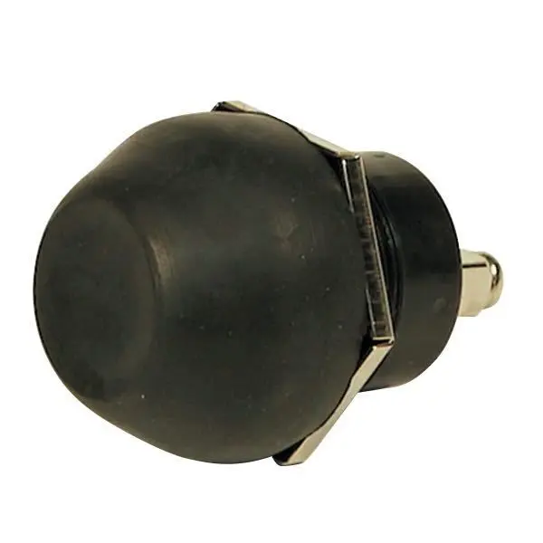 Gotthardt Start-/Signalhorntaster mit Gummikappe – 10 A, Einbauloch Ø 22 mm