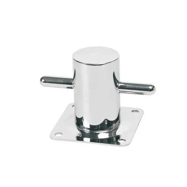 Gotthardt Stegpoller – rostfreier Edelstahl, 120 × 95 × 120 mm