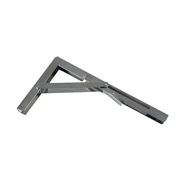 Gotthardt Tischplattenhalter klappbar – Edelstahl, 303 × 165 mm