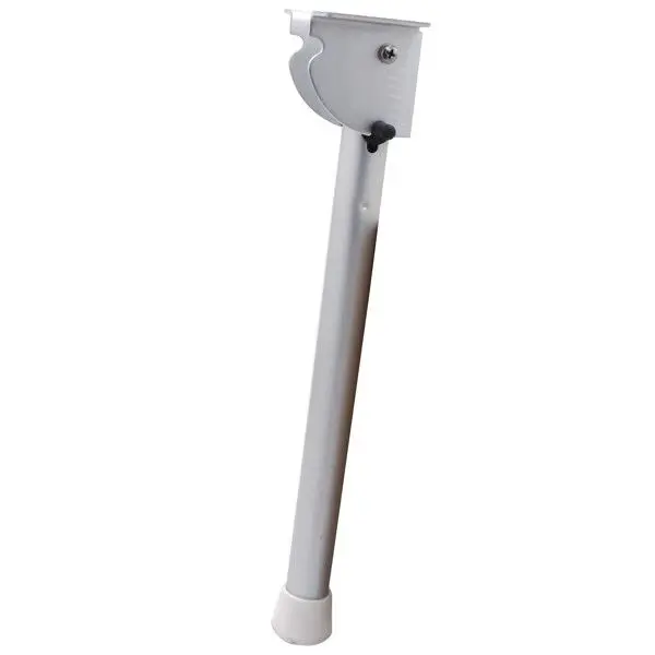 Gotthardt Tischstütze klappbar – Aluminium, 670 mm